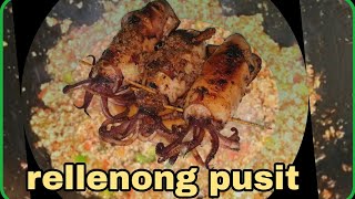 RELLENONG PUSIT RECIPE [upl. by Tobie514]