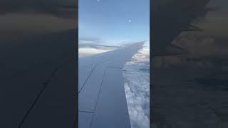 Wing View aboard Qantas 787 enroute to London [upl. by Airec312]