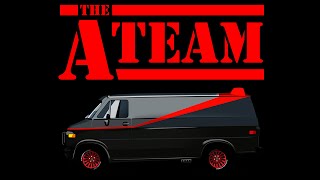 The ATeam  Every Intro Seasons 15  The ATeam [upl. by Ynnaej211]