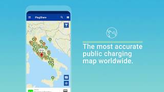 PlugShare Electric Vehicle Charging Map [upl. by O'Gowan]