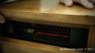 Review  Lifesmart Stealth6 LS15006 1500 Watt Infrared Heater Energy Efficient 857786002205 [upl. by Marchal]