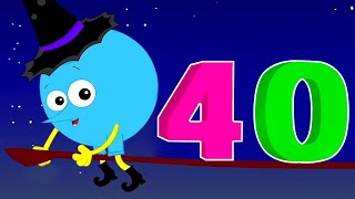 1 से 40 तक गिनती Count 1 to 40 Hindi Learning Videos for Kids [upl. by Benoit]