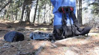 Kayak Camping Packing a Canoe Pack [upl. by Theola777]