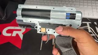 How To Increase FPS On AEG Rifle Changing Nozzle Airsoft [upl. by Reinhart]