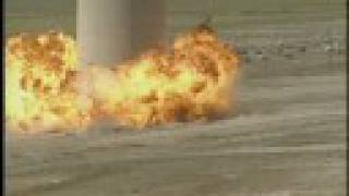 Smokestack chimney Implosion by Controlled Demolition Inc [upl. by Brenton625]