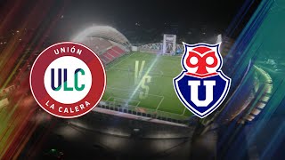 UNION LA CALERA VS U DE CHILE [upl. by Lebatsirc902]