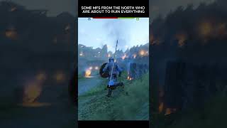 Vikings invading wessex Bannerlord edit  Subscribe for a free fief [upl. by Ahsienel]