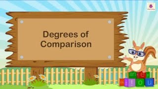 Degrees of Comparison  English Grammar amp Composition Grade 4  Periwinkle [upl. by Okorih441]