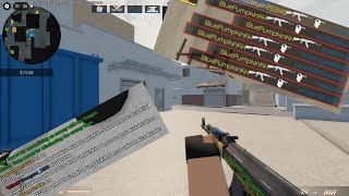 Counter Blox Highlights 2  Hacker Edition [upl. by Enaitsirhc]