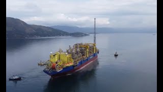 Yinson Production FPSO Anna Nery Completion 2023 [upl. by Netloc]