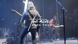 The Aces 5SOS Tour Diary V [upl. by Artim]