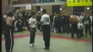 Fung Yang Sau Kung Fu Vs Hung Gar  Full contact Kung Fu  British Championships 1996 [upl. by Irap]