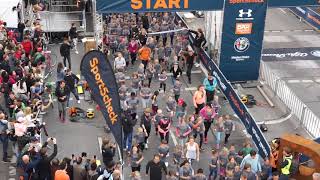 DAK Kinderlauf  40 SportScheck Stadtlauf 2018 München [upl. by Hsan]