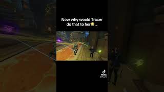 I was that Tracer… pls consider subscribing for more ow2 clips💙 fyp ow2 shorts gaming tracer [upl. by Cummings]