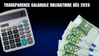 À partir de 2026 les employeurs seront obligés d’exposer les salaires de leurs employés [upl. by Colston]