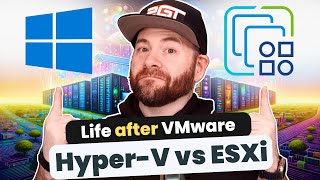 Exploring HyperV from a VMware Users Perspective [upl. by Kenwrick]