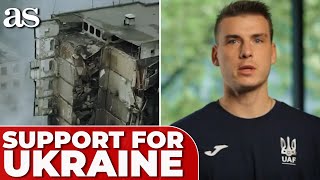 HEARTBREAKING UKRAINE Euro 2024 players share DEVASTING impact of WAR on their HOMETOWNS [upl. by Aitnas898]