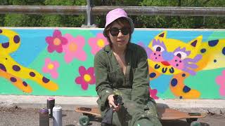 Behind the Cooksville Murals with Jieun June Kim and Andre Kan  STEPS and City of Mississauga [upl. by Patrich]