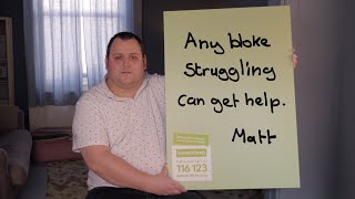 Any bloke struggling can get help  Samaritans [upl. by Panthea28]