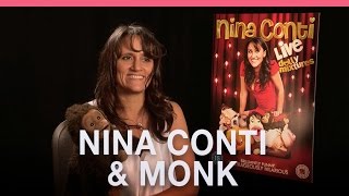 Nina Conti and Monk I want Paxmans job [upl. by Ball]