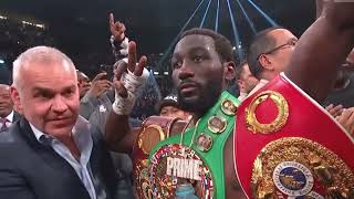 Terence Crawford Highlights Euphoria by Kendrick Lamar [upl. by Yasmar22]