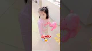 Baby Anaya buying teddy bears🧸❤️ shorts viral shortvideo cute adorable love viralvideo 2024 [upl. by Aerdnat]