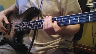 Warmoth Jazz bass with Nordstrand Big J Blade Pickups [upl. by Ressay742]