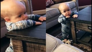 WATCH BABY JACKSON ROLOFF START WALKING VIDEO [upl. by Alyl]