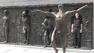 Freedom sculpture by Zenos Frudakis [upl. by Maice]