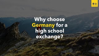 5 reasons to choose Germany for your exchange year [upl. by Oiramej]