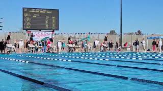 2024 Speedo Sectionals 200 medley relay 32124 [upl. by Neenad688]