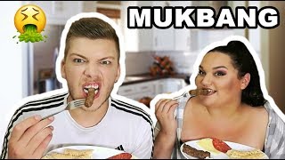 MUKBANG  Ivona amp Mario [upl. by Kcinnay]