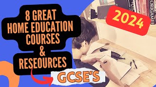 8 Great Home Education GCSE Courses amp Resources 2024 Homeschooling UK [upl. by Xanthus]