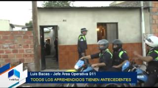 Tras múltiples allanamientos la policía secuestró drogas armas y detuvo a delincuentes  Tucumán [upl. by Nalon]