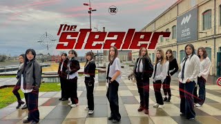 KPOP IN PUBLIC  ONE TAKE 더보이즈 The Boyz ‘THE STEALER’ Dance cover WAVYCREW [upl. by Sharman]