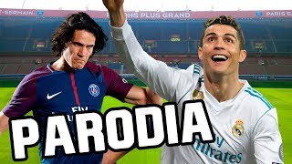 Canción PSG vs Real Madrid 12 Parodia Bad Bunny  Amorfoda [upl. by Ellison]