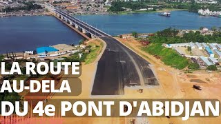 SUR LE PROLONGEMENT DU 4e PONT DABIDJAN  ABIDJAN 2023 [upl. by Carolee]