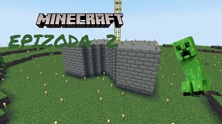 NAPRAVIO SAM FARMU KRIPERA MINECRAFT PREĹ˝LJAVANJE SEZONA 2 EPIZODA 2 [upl. by Aihsirt]