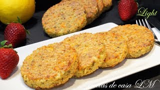 TORTITAS DE QUINOA RECETA SALUDABLE Y LIGERA [upl. by Janette]