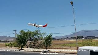 Airbus A340600  Matrícula ECLFS  19112017 [upl. by Roter]