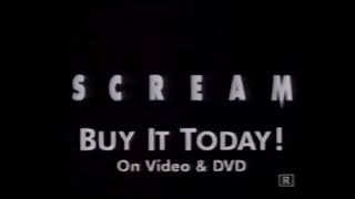 Scream 1996 VHS Commercial quotThe Original Screamquot [upl. by Afra491]