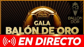 🚨📺 ¡¡ GALA BALÓN DE ORO 2024 CON MARCHANTE CORTEGANA ALVAREZ DE MON CARPIO POLI Y JUNQUERA [upl. by Solenne]