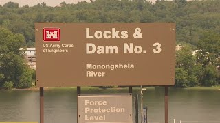 Monongahela River Locks and Dam 3 in Elizabeth to be demolished [upl. by Maibach867]