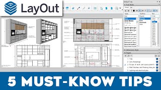 Top 5 Tips for Better Documentation in SketchUp Layout  SketchUp Layout Tutorial [upl. by Pearlman]