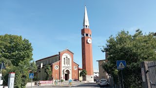 Campane di Udine UD  Chiesa del Cristo [upl. by Pero]