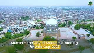 Multan Cricket Stadium Braces for Asia Cup 2023 Opener  PCB  MA2L [upl. by Inaleon]