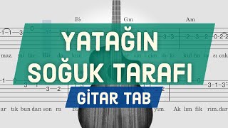 Kolpa  Yatağın Soğuk Tarafı  Gitar Tab [upl. by Wieche]