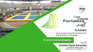 COPA CIDADE DE FORTALEZA DE JUDÔ 2023  DOMINGO link 2 [upl. by Litta197]