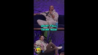 Is Charlamagne speaking Chinese or Country 😂🤔😂 ft Andrew Schulz  Brilliant Idiots shorts funny [upl. by Wilburt]