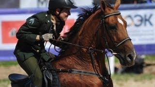 Modern Pentathlon Senior World Championships 2013 Women Riding Final [upl. by Gilbertina]